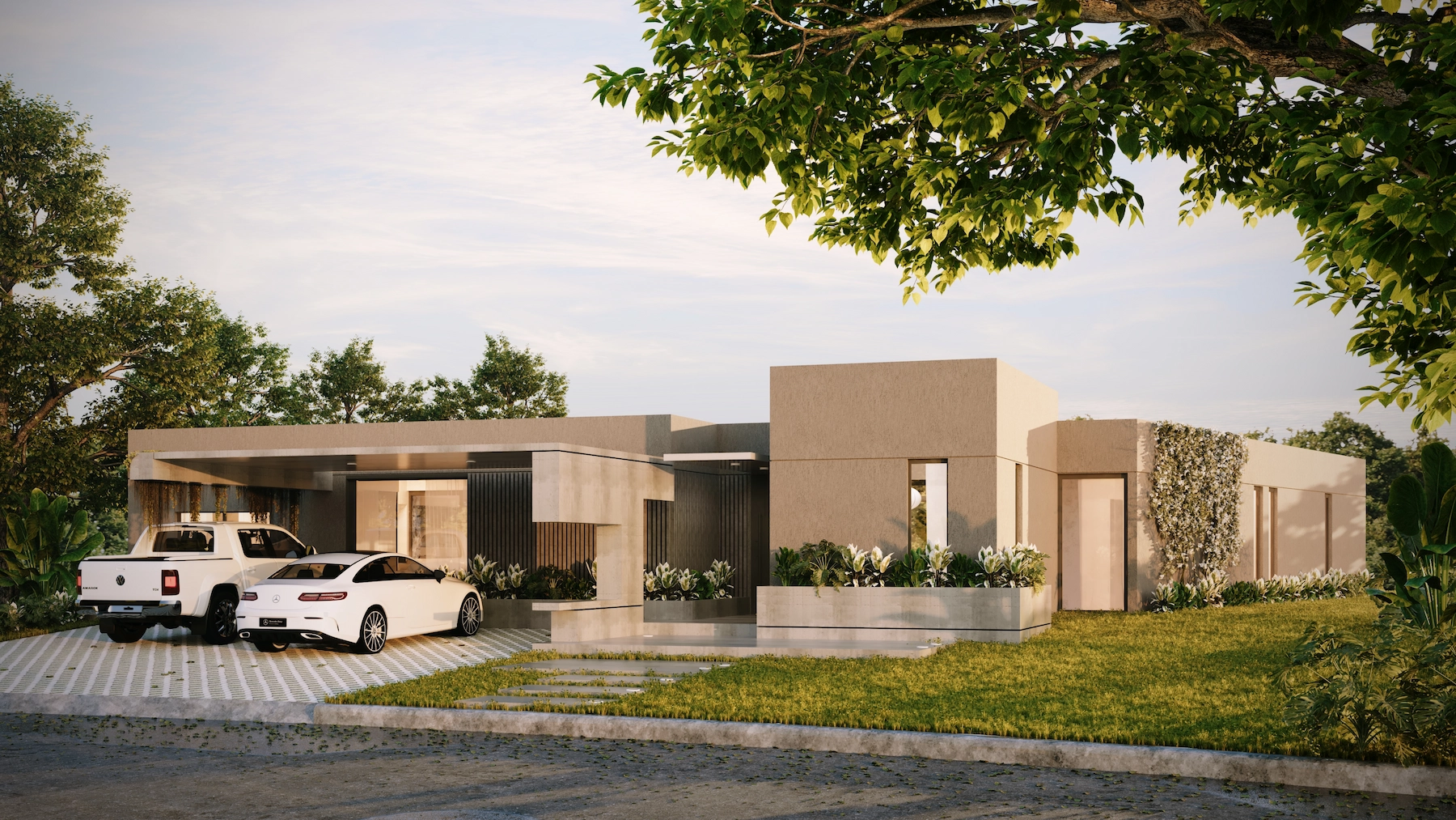Arquitectura diseño exterior