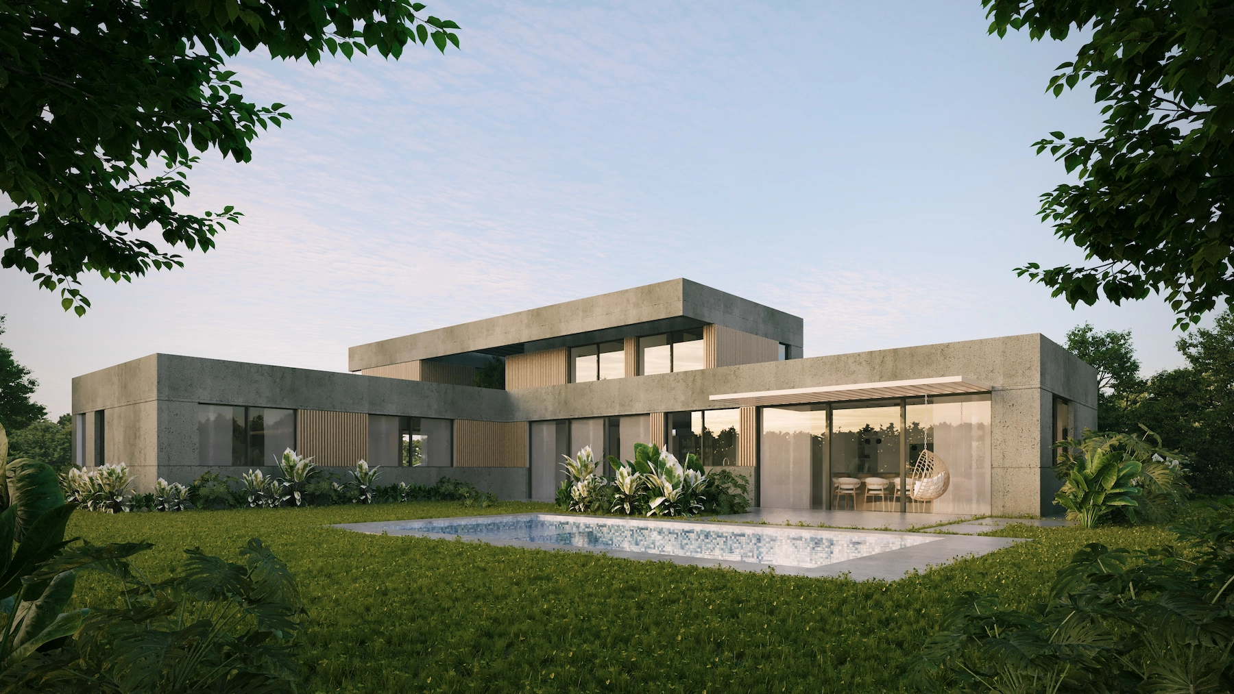 Arquitectura exterior vivienda