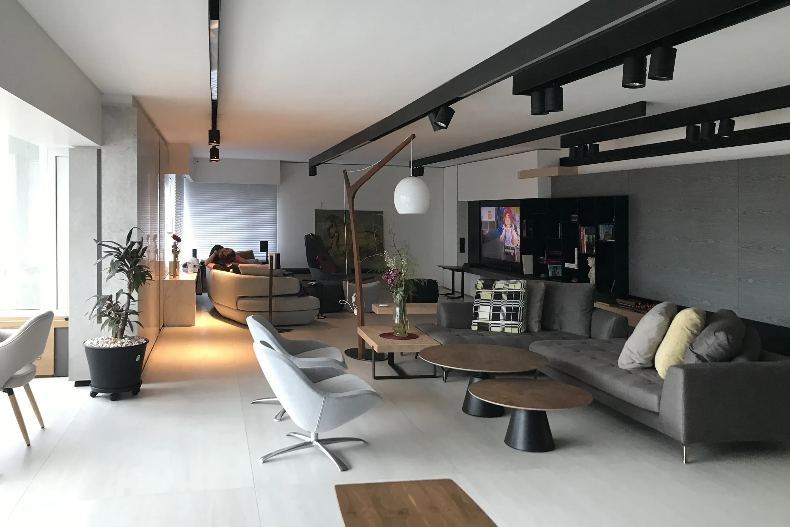 proyecto arquitectura Apartamento Leparc