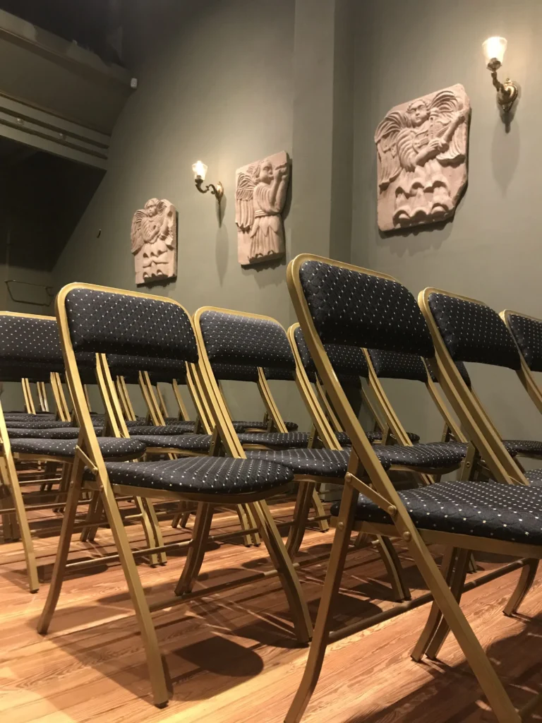 proyecto restauración en teatro