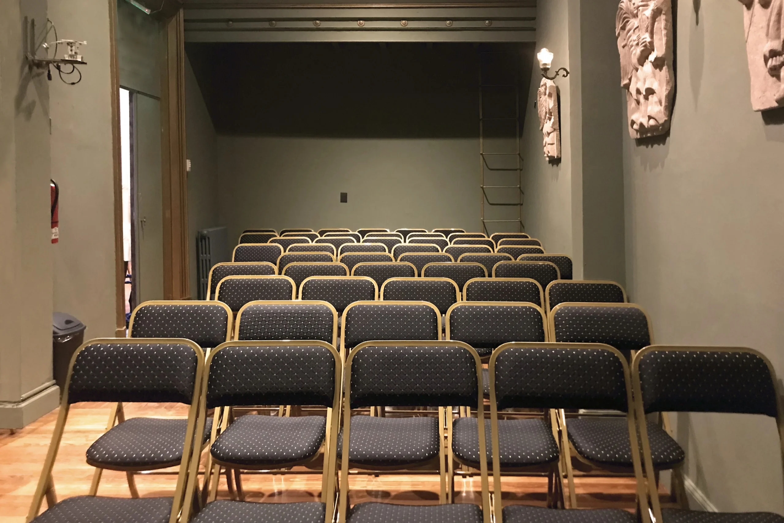 proyecto restauración en teatro