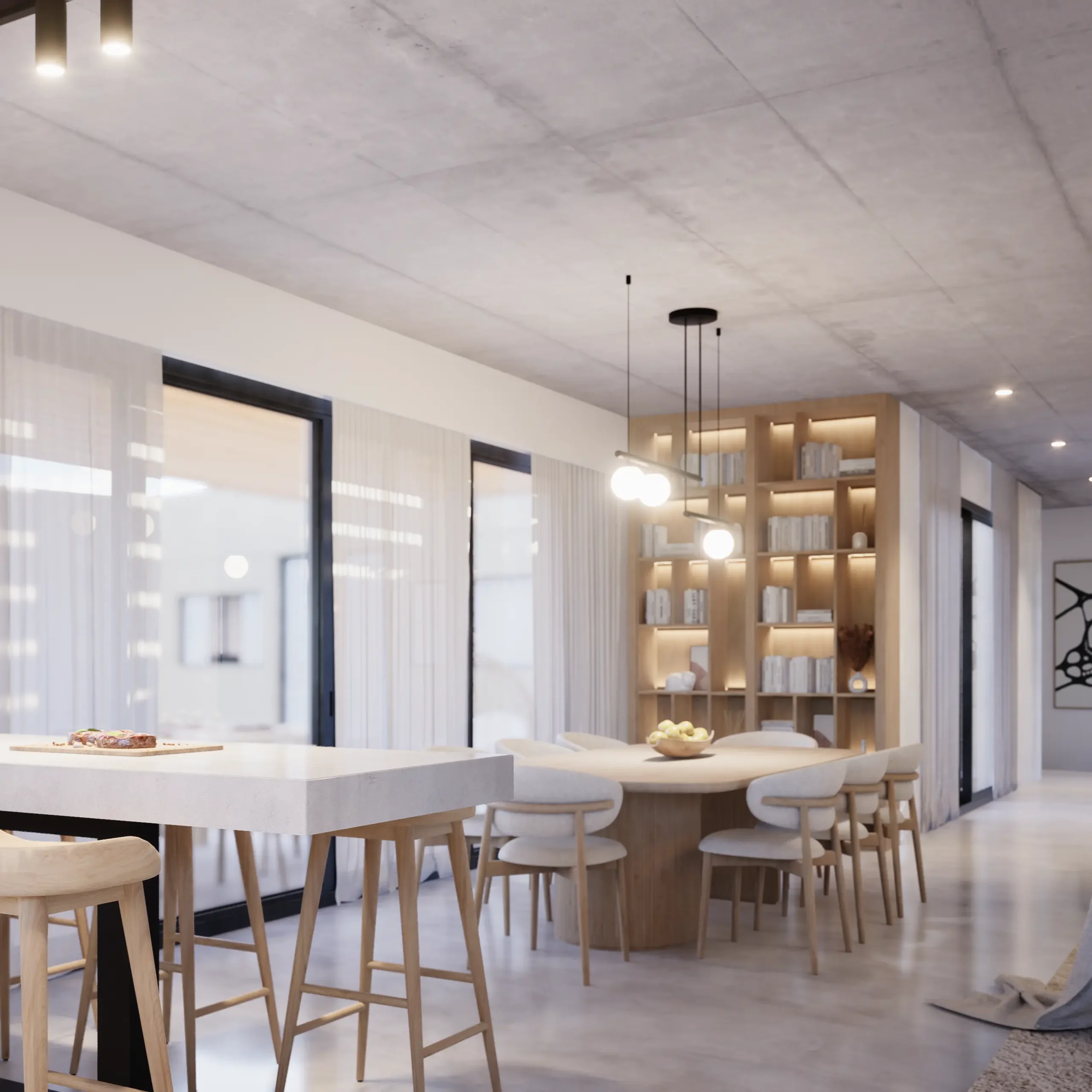 Proyectos arquitectura interiores