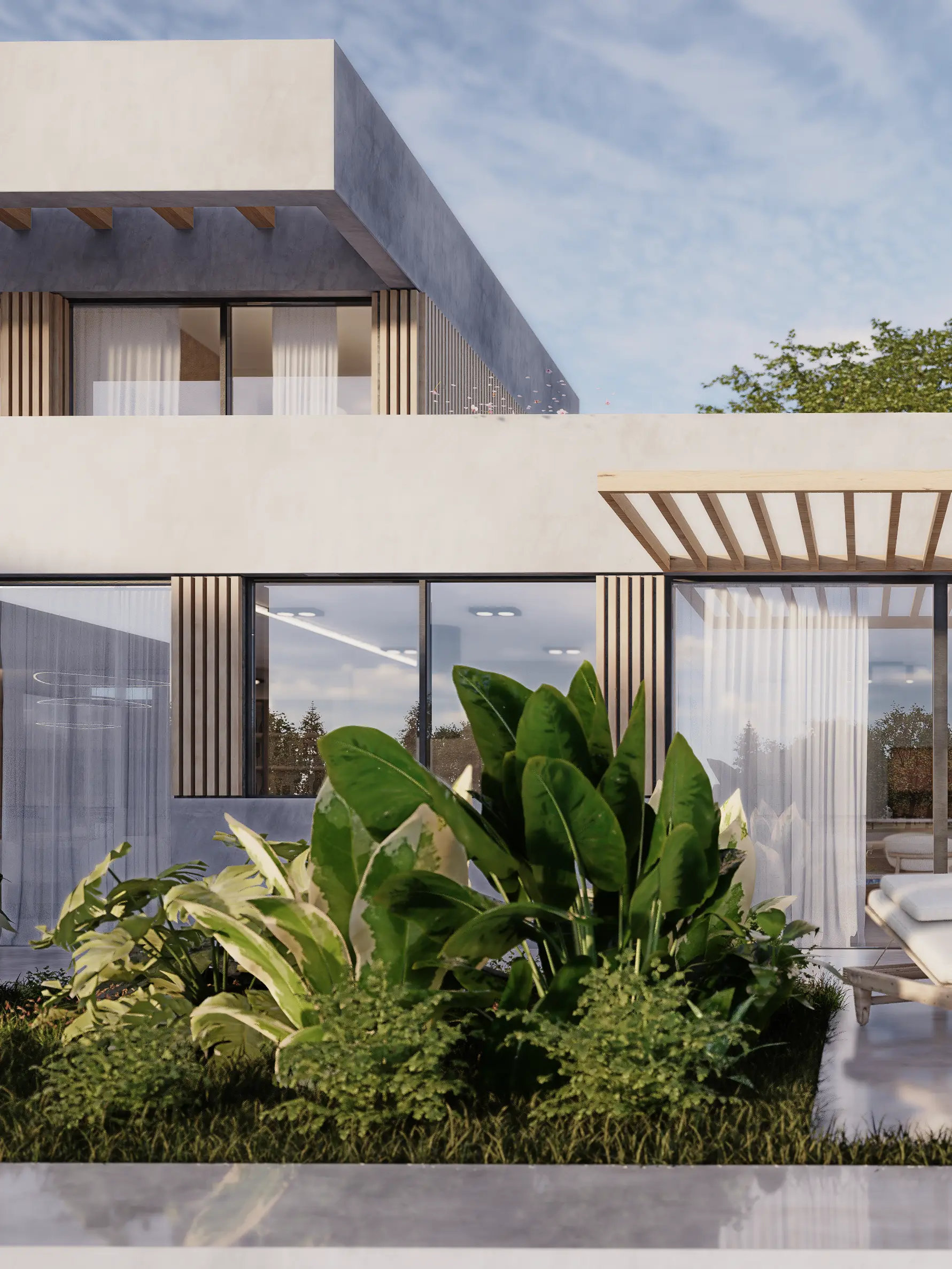 Proyectos Arquitectura exteriores