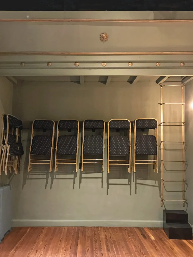 proyecto restauración en teatro