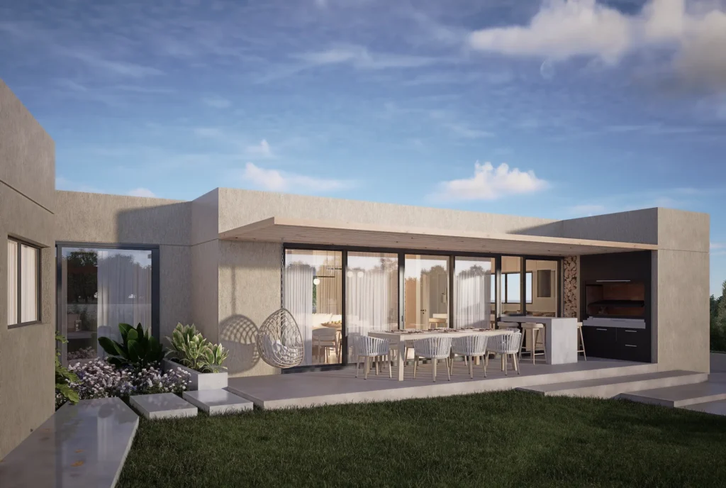 Diáfano Arquitectura - proyecto casa 305