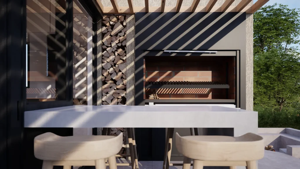 Diáfano Arquitectura - proyecto casa 305