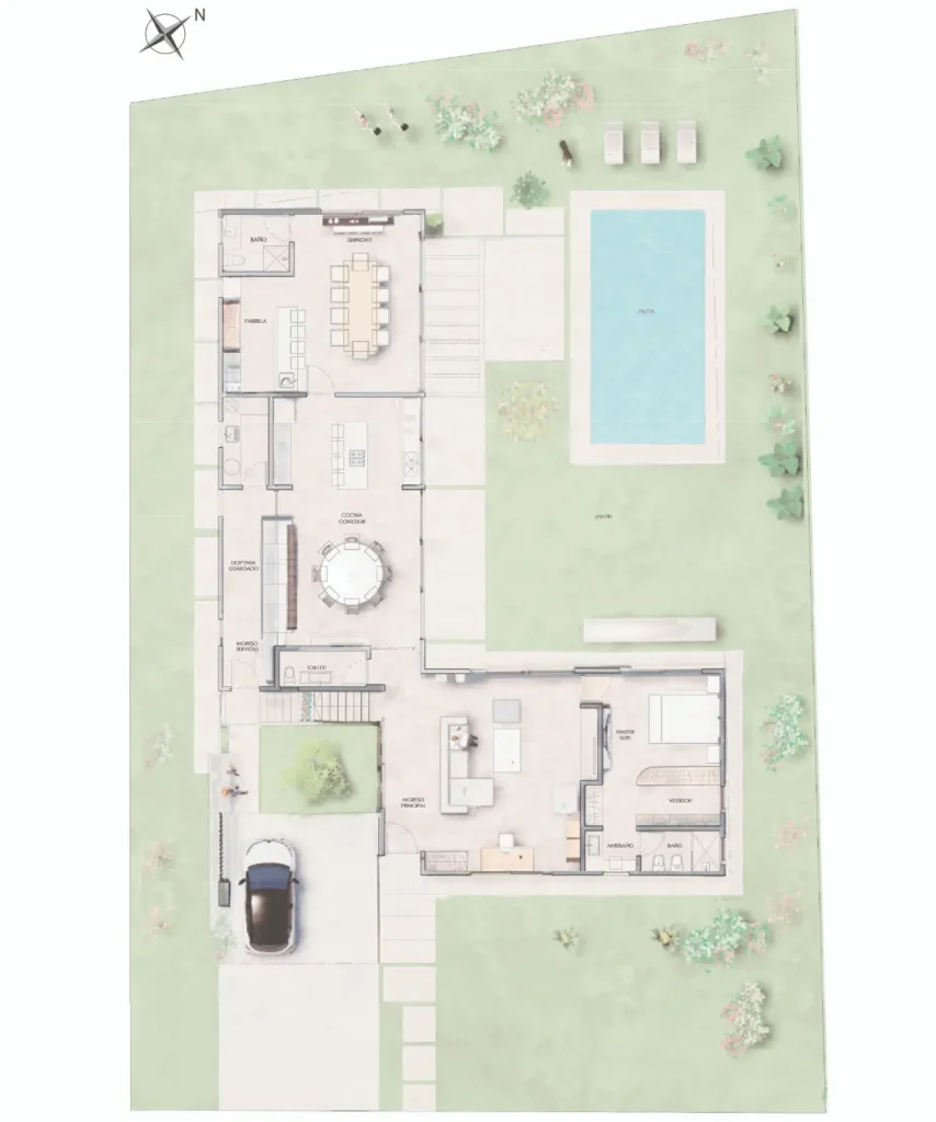 Foto proyecto Diáfano Arquitectura - Casa 269